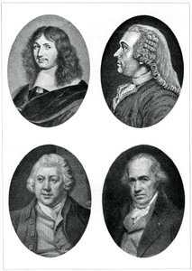 Vier industrielle Reformer: Colbert, Turgot, Arkwright und Watt, 1903