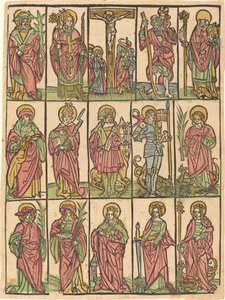 Vierzehn Nothelfer, um 1500