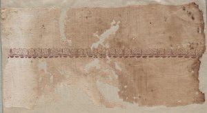 Fragment eines Tiraz, 1036-1044