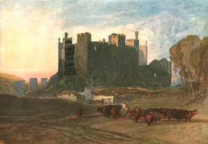 Framlingham Castle, 1828, um 1900