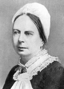 Frances Mary Buss, englische Pionierin der Frauenbildung, 1926 von Unbekannt