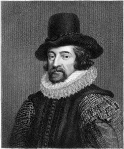 Francis Bacon, Viscount St. Albans, englischer Philosoph, Wissenschaftler und Staatsmann, frühes 20. Jahrhundert von Unbekannt