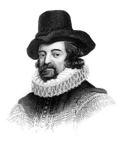 Francis Bacon, Viscount St. Albans, englischer Philosoph, Staatsmann und Essayist, ca. 1850 von Unbekannt