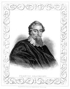 Francis Beaumont 1584-1616, englischer Dramatiker und Dichter