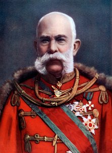 Franz Joseph I., Kaiser von Österreich und König von Ungarn, spätes 19. - frühes 20. Jahrhundert