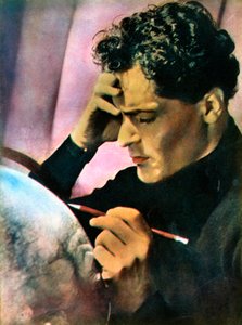 Francis Lederer, tschechischer Schauspieler, 1934-1935 von Unbekannt