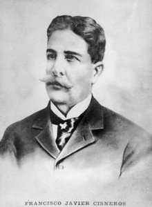 Francisco Javier Cisneros 1836-1898, kubanischer Eisenbahningenieur und politischer Aktivist, ca. 1910
