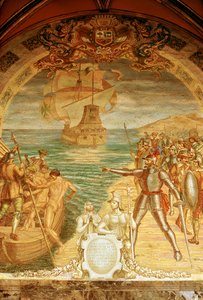 Francisco Pizarro ca. 1478-1541, spanischer Konquistador von Unbekannt