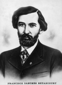 Francisco Sanchez Beetancourt, 1827-1894, 1920er Jahre von Unbekannt