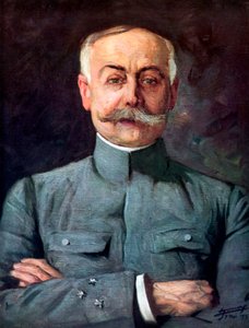 François Anthoine, französischer General des Ersten Weltkriegs, 1926 von Unbekannt