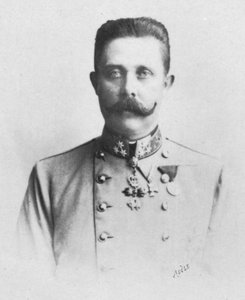 Franz Ferdinand, um 1893