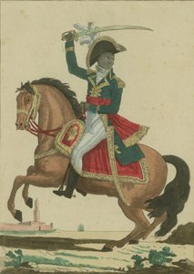 François-Dominique Toussaint Louverture 1743-1803, ca. 1800 von Unbekannt