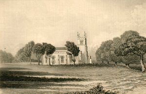 Frant Kirche, 1835
