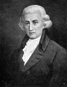 Franz Joseph Haydn, 1732-1809, führender Komponist der Klassik, 1909