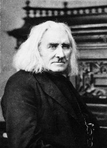 Franz Liszt, ungarischer Pianist und Komponist, spätes 19. Jahrhundert