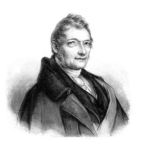 Franz Xaver Gabelsberger, deutscher Erfinder der Gabelsberger-Kurzschrift, 1900
