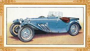 Frazer Nash Shelsey Zweisitzer, ca. 1936