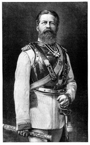 Friedrich III., König von Preußen und Kaiser von Deutschland, 1900 von Unbekannt