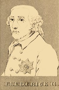 Friedrich II., 1712-1786, 1830 von Unbekannt