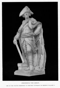 Friedrich der Große 1712-1786, König von Preußen, 20. Jahrhundert von Unbekannt
