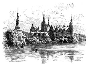 Schloss Frederiksborg, Hillerod, Dänemark von Unbekannt