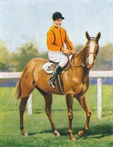 Freie Fahrt, Jockey: B. Hobbs, 1939