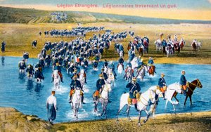 Fremdenlegion, Marokko, um 1900 von Unbekannt