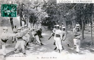 Fremdenlegion, Sidi Bel Abbes, Algerien, 1910
