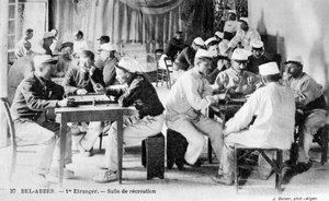 Fremdenlegion, Sidi Bel Abbes, Algerien, 20. Jahrhundert