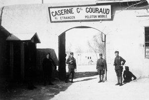 Kaserne der französischen Fremdenlegion, 20. Jahrhundert von Unbekannt