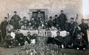 Weihnachten der französischen Fremdenlegion, Algerien, 1910