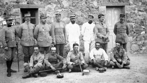 Französische Fremdenlegionäre, 1917