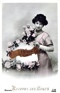 Französische Postkarte, um 1900 von Unbekannt