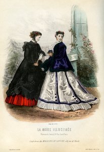 Französische Mode des 19. Jahrhunderts, 1866