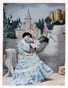 Französische Postkarte, um 1900