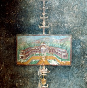 Fresko, Villa Vettii, Pompeji, um 62-79 n. Chr. von Unbekannt
