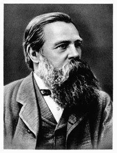 Friedrich Engels, deutscher Sozialist und Mitarbeiter und Unterstützer von Karl Marx, 1879 von Unbekannt