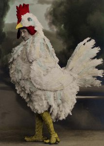 Fritzi Massary in der Revue Hurra! Wir leben noch! im Metropoltheater, Berlin von Unbekannt