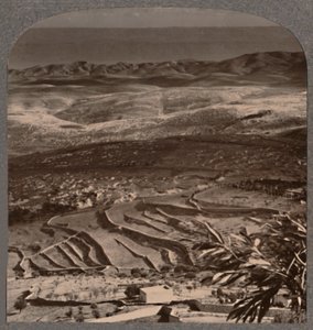 Von Olivet zum Toten Meer, über 40 Meilen Ödland, um 1900 von Unbekannt