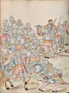 Aus Schemata varia artis athleticae et gladiatoriae (Diagramme verschiedener athletischer und gladiatorischer Künste)