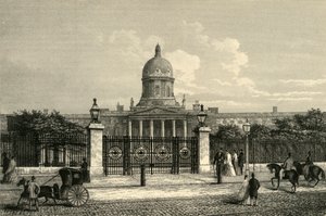 Vorderansicht des Bethlehem-Krankenhauses, ca. 1876 von Unbekannt