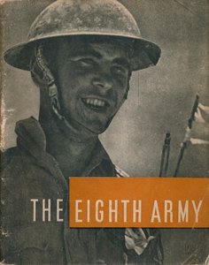 Titelseite der Achten Armee, 1944