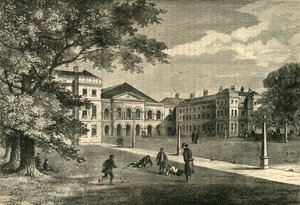 Vorderseite des Foundling Hospital