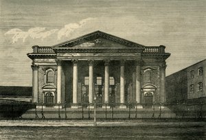 Vorderseite des Metropolitan Tabernacle