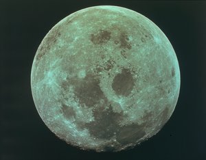 Vorderseite des Mondes, 22. Juli 1969