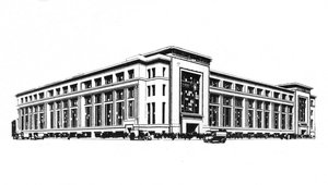 Frontage - W. H. Smith & Sons New Works von Unbekannt