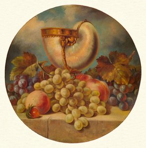 Fruchtstück, um 1850, 1938 von Unbekannt