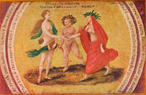Obstschalen aus der jakobinischen Zeit, um 1600, 1903 von Unbekannt