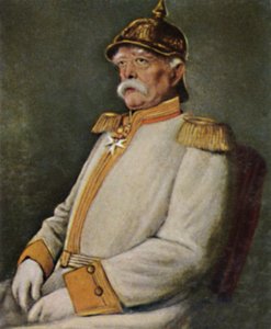 Fürst Bismarck 1815-1898 - Gemälde von Lenbach, 1934