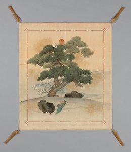Fukusa Geschenkabdeckung, Japan, frühe Meiji-Periode 1868-1912 von Unbekannt